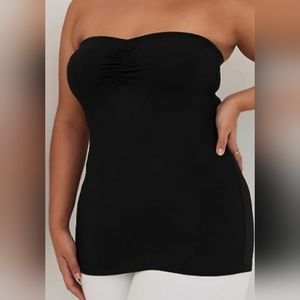 Torrid Black Tube Top